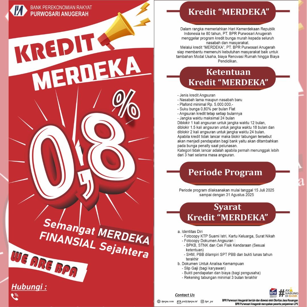 Kredit Merdeka
